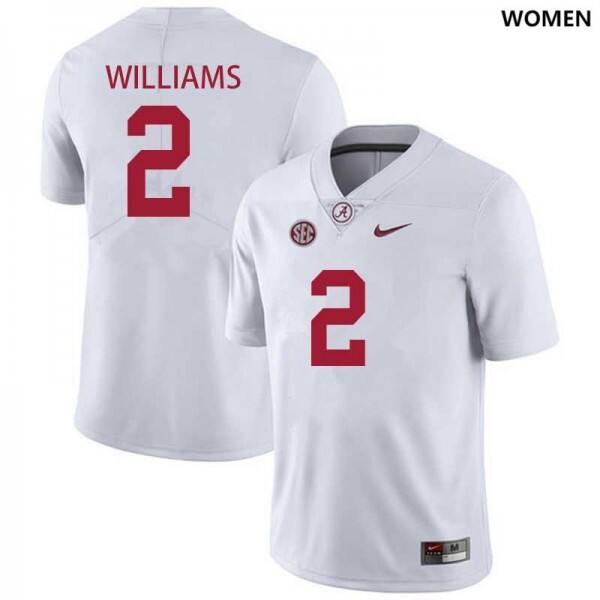 Women Alabama Crimson Tide #2 Ryan Williams Sec Champs Jersey