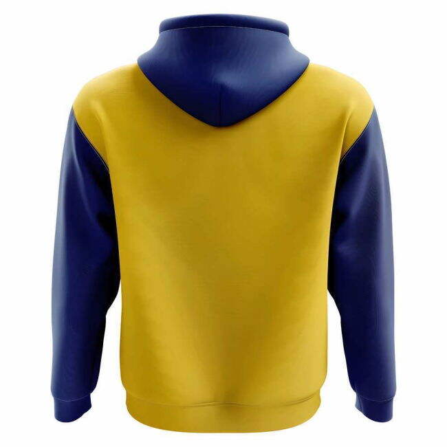 Villarreal Concept Club Football Hoody (Yellow) - Match Day Ready -...