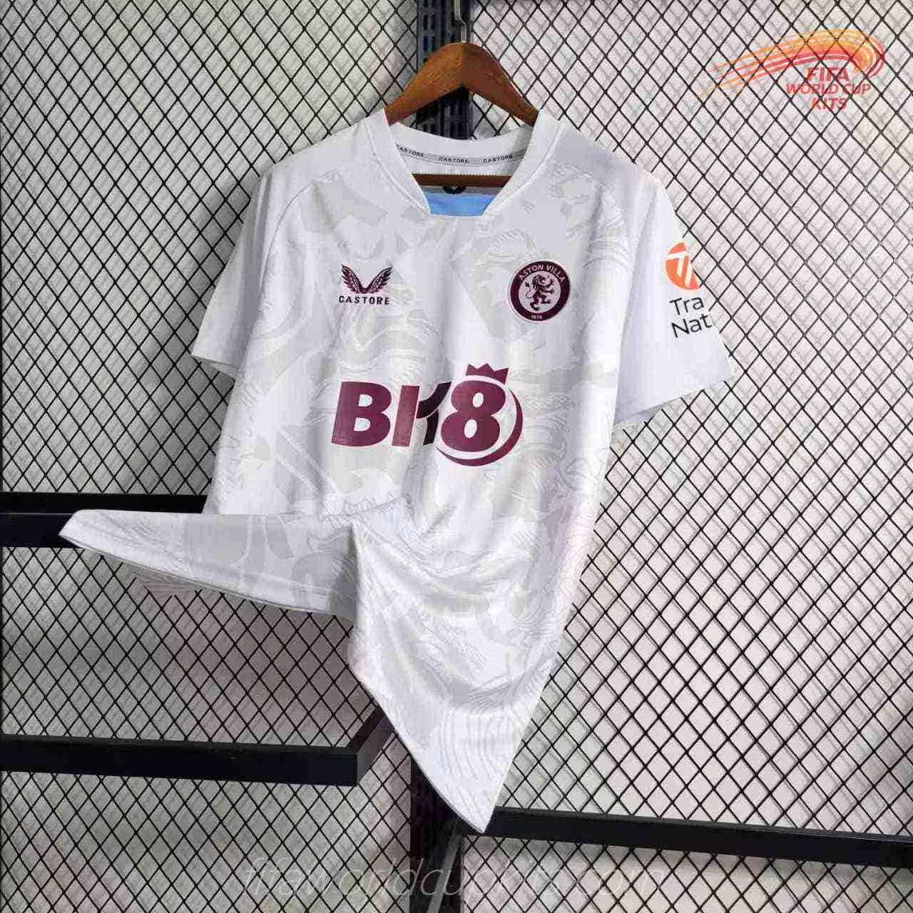 Aston Villa 23 to 24 Travel Football Jersey