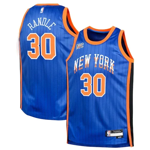Julius Randle NYK Swingman Jersey - exclusive NBA - Blue athletic