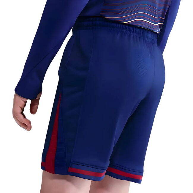 Barcelona official style Home Shorts 2025-2026 (Children