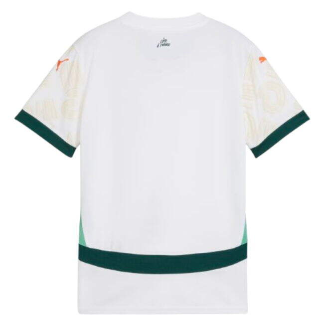 Kids Ivory Coast Away Jersey 2024-2025