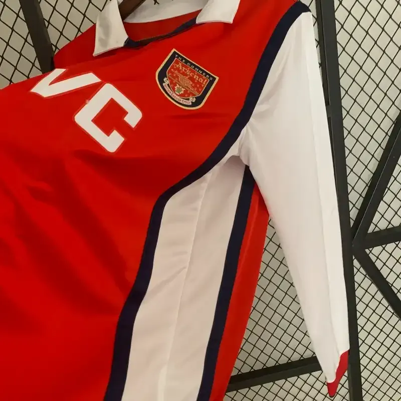 1998-1999 Long Sleeve Arsenal Jersey retro kit