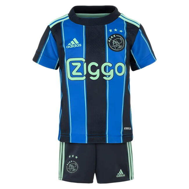 Official Ajax 2021-2022 Away - Football Fashion - High Performance