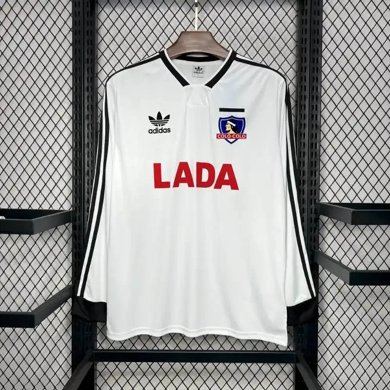 1991 Colo Colo Long Sleeve Jersey retro kit