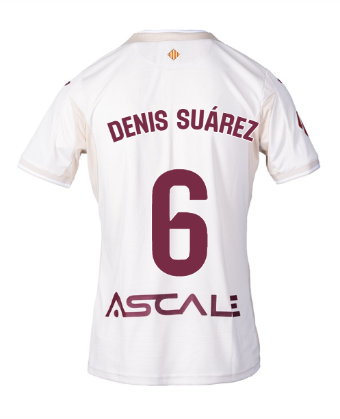 DENIS SUÁREZ 6 Villarreal Away Jersey for the 25-26 season
