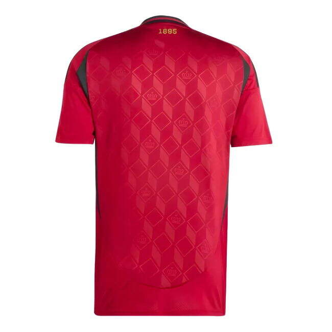 Kids 2024-2025 Belgium National Team Home Shirt