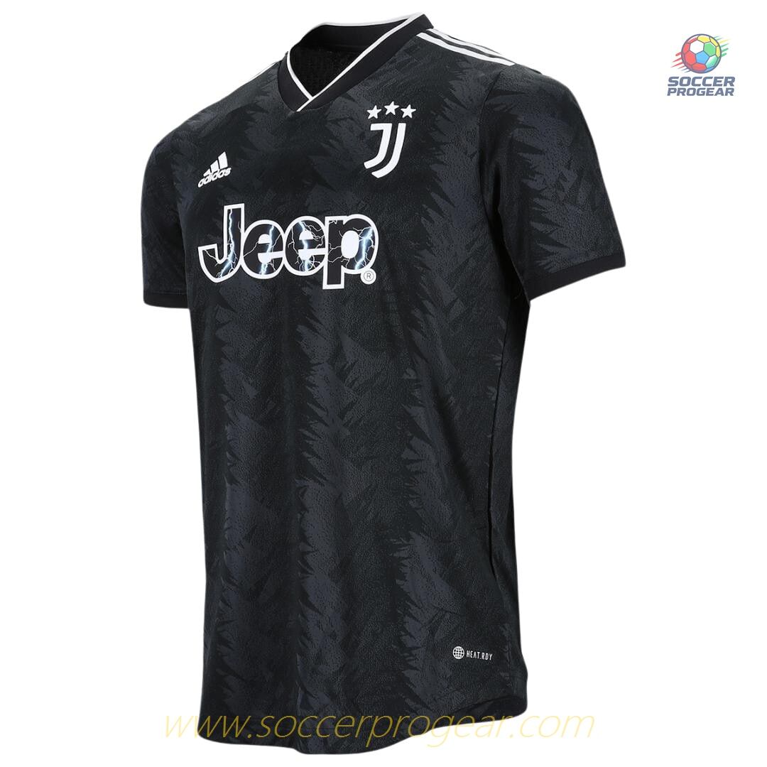 Juventus Away Match Soccer Jersey 2022 2023