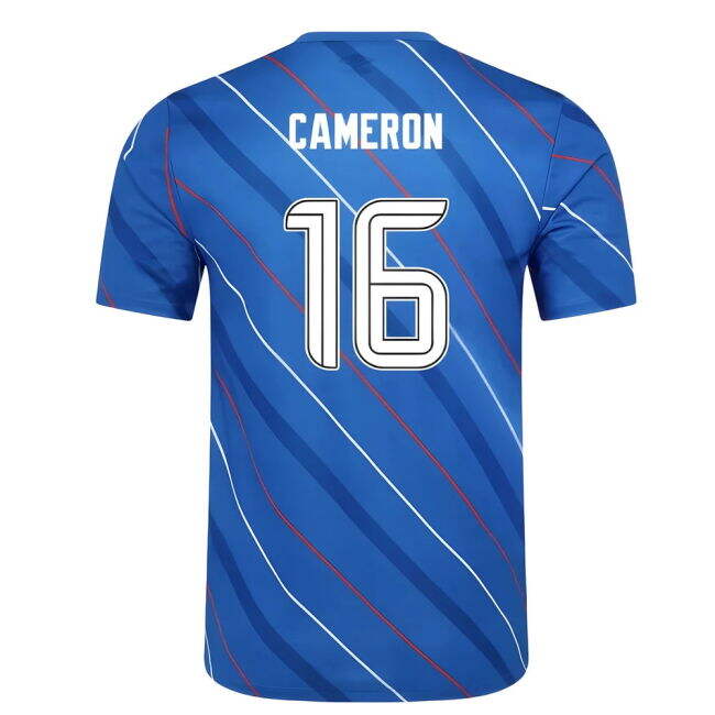 Genuine Gers Training Jersey C. 1 #6 Official Merchandise (v6)