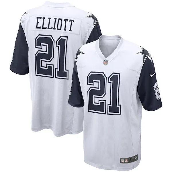 Official DAL Cowboys Game Jersey - White | NFL Fan Apparel | NFL Footb