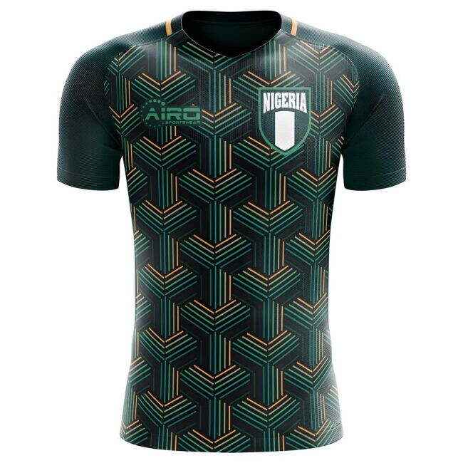 Nigeria 2025-2026 Third Shirt - (Little Ones