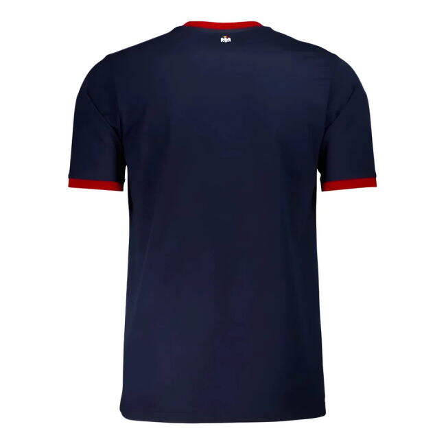 2024-2025 Romania Presentation S/S T-shirt (Navy)