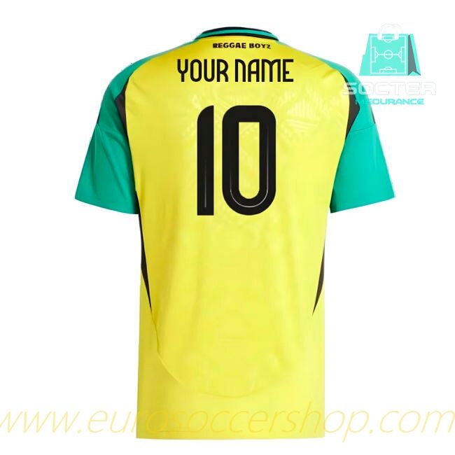 2024/25 Campaign Official Jamaica Home Jersey (Your Name)