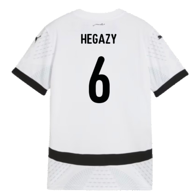 Elite 2024-2025 Egypt Away Shirt (Kids) (Hegazy 6) Elite