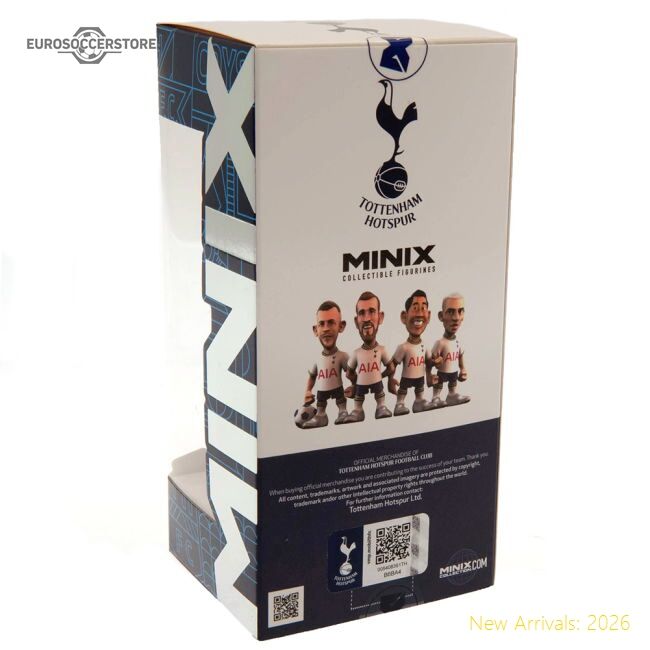 First-class Tottenham Hotspur Hotspur Fc Minix Figure 12cm Kane