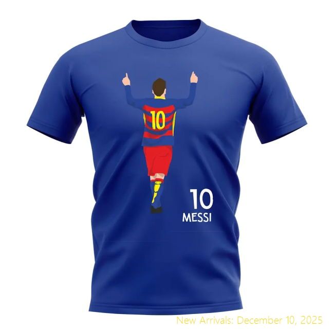 Barca Lionel Messi Barcelona Player Graphic T-Premium Quality Shirt