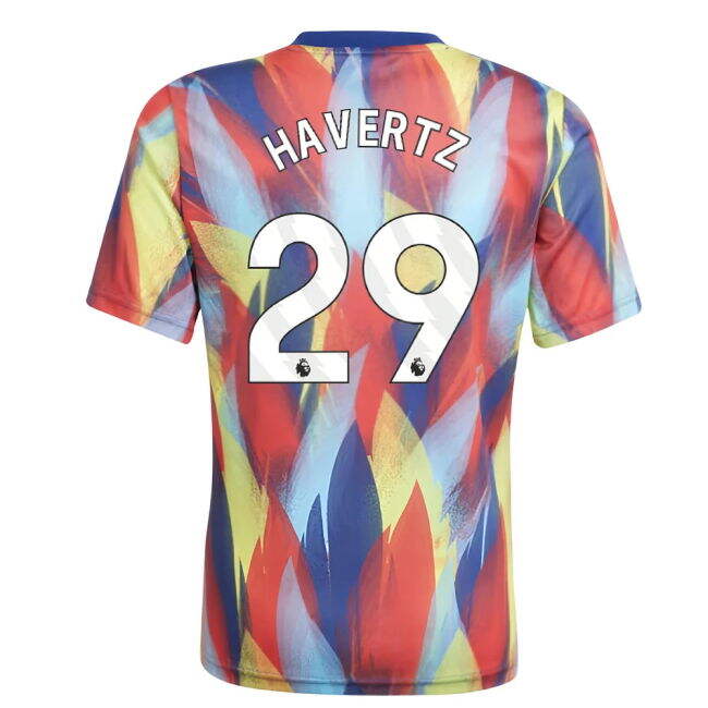 Arsenal Home Football Shirt 2025-20 Season Havertz 29 L M S Kids