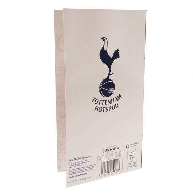 Official Licensed Tottenham Home Supporter Kit for Adults