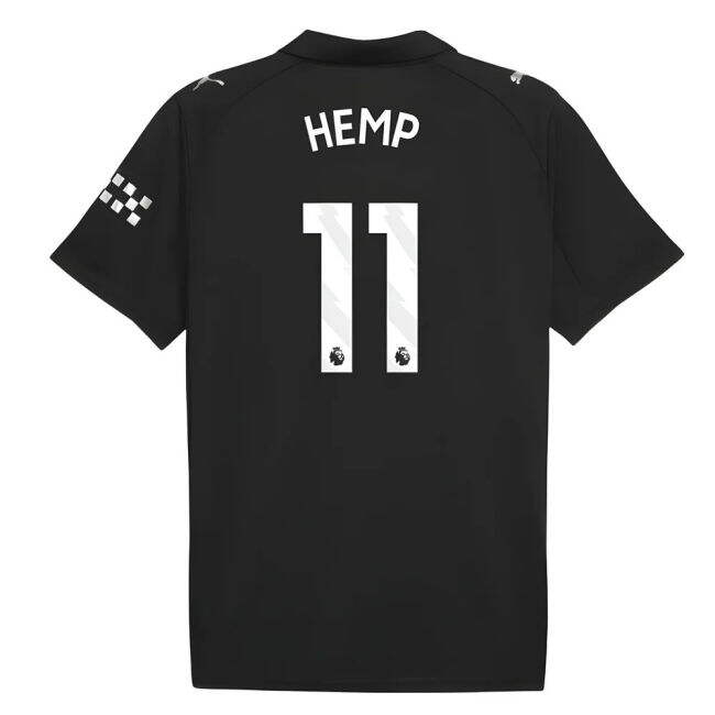 2025-2026 Man City Away Shirt (Hemp 11)