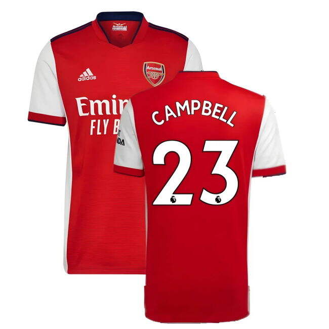 Superior Craftsmanship Arsenal Home Shirt Campbell #23 Modern Styl...