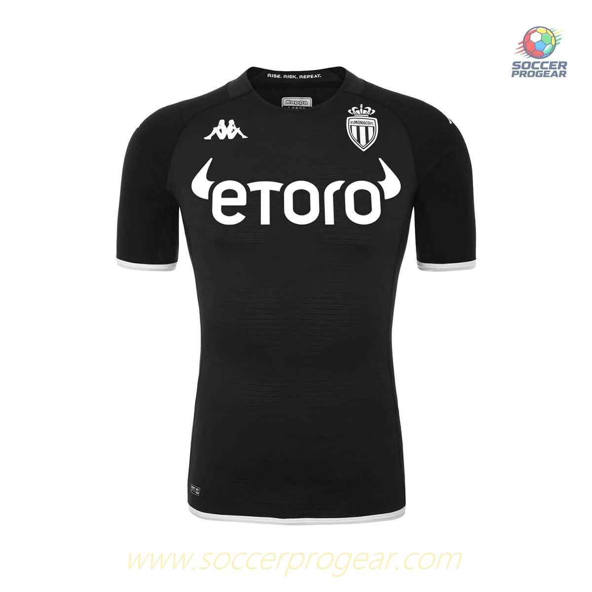AS MONACO AWAY MATCH JERSEY 2022 2023
