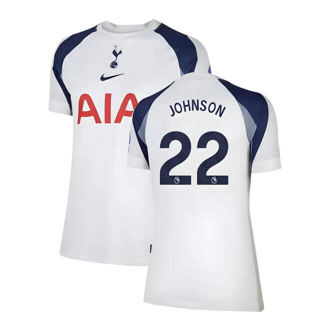 2025-2026 Tottenham Home Kit (Womens) (Johnson 22)