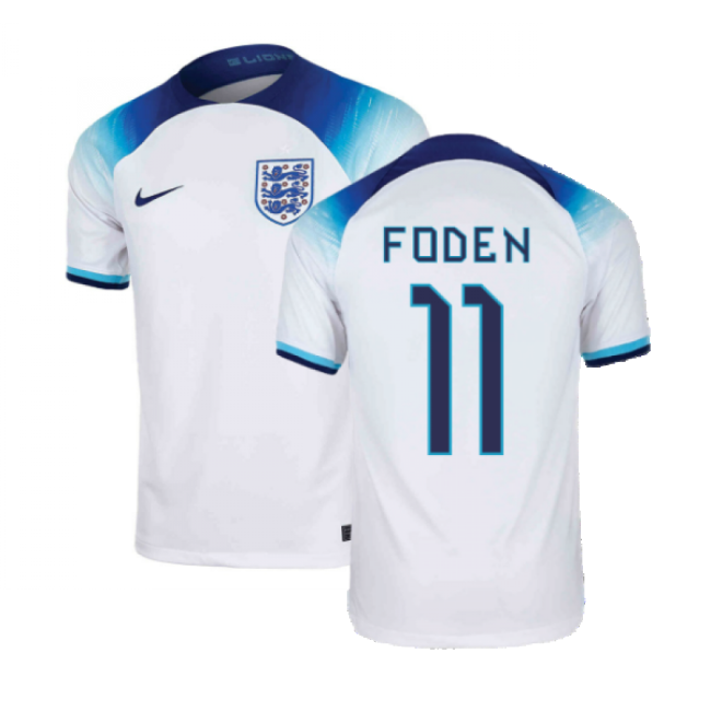 FODEN 11 2025 Edition Lightweight England Home Team Kit