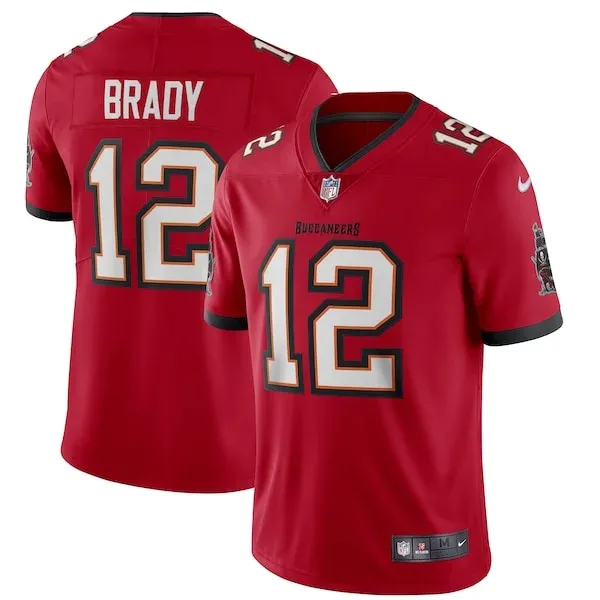 None Limited NFL Jersey - Red | Authentic Football Apparel | NFL Footb