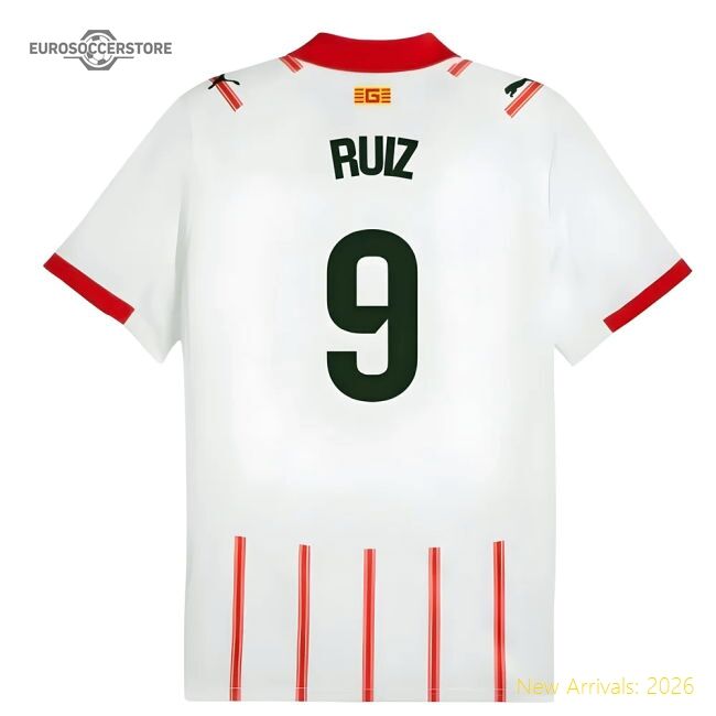 2025-2026 Girona First Jersey (ruiz 9) - Concept Creation