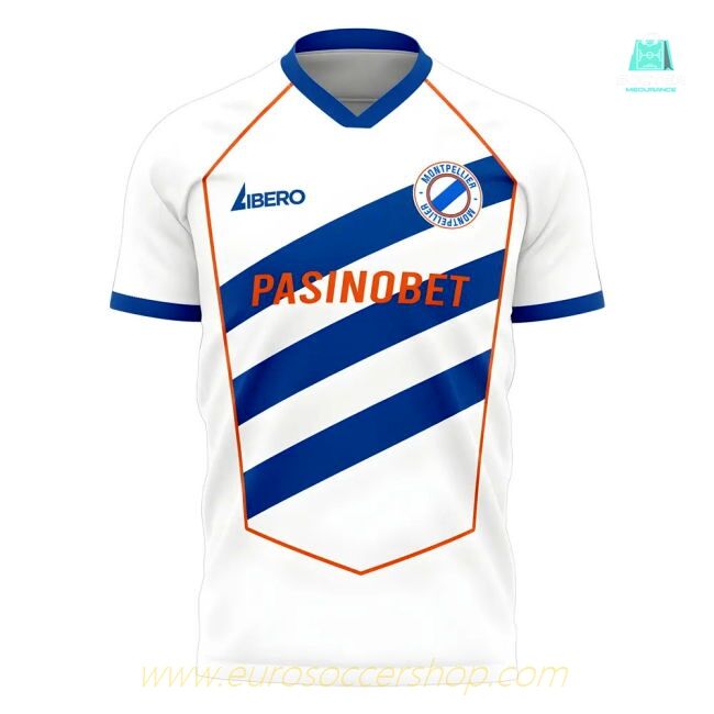 Montpellier 2025-2026 Away Concept Kit (Libero)