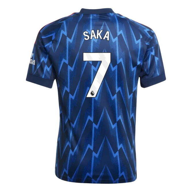 Replica Quality Arsenal Away Supporter Kit (Kids) (Saka 7)