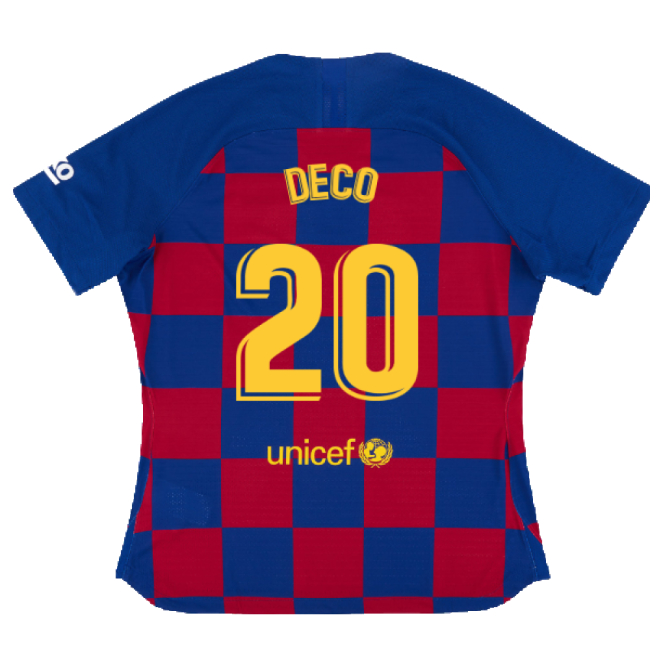 Barcelona 2019-20 Womens Home Shirt (Vap - Soccer - Game- Supporter