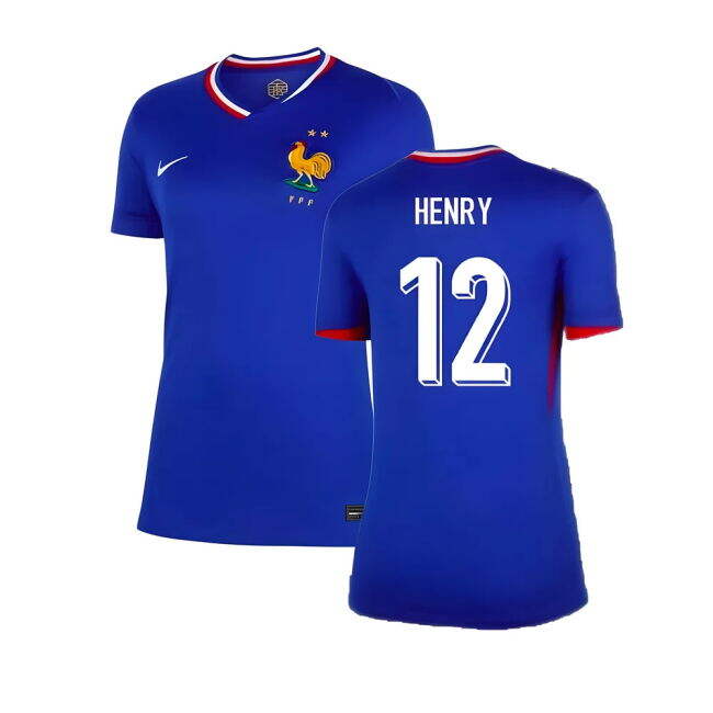 France 2024-2025 Home Shirt - (Women