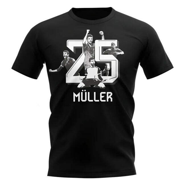 Elite Performance Supporter Bayern Muller #25 New Release Jersey