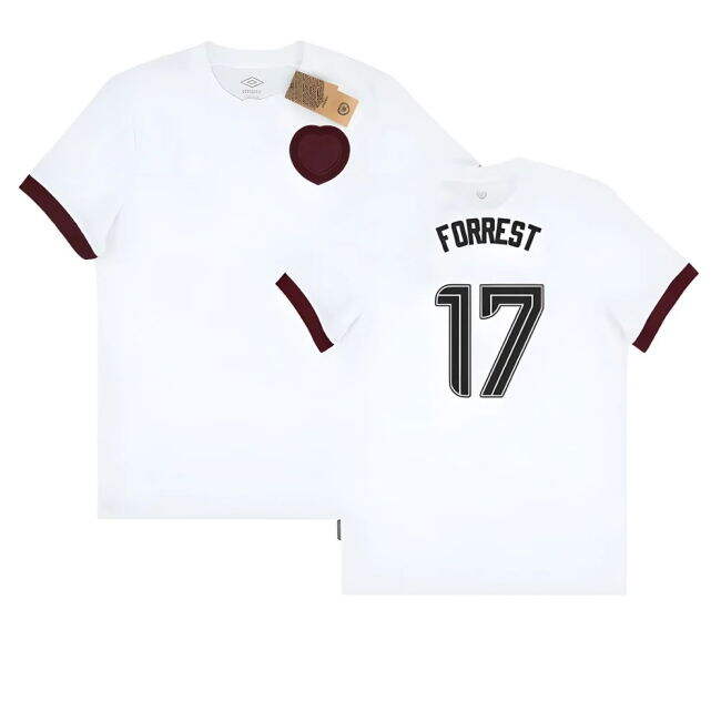 Football Club Forrest #17 Professional Grade Enthusiastic Latest Ed...