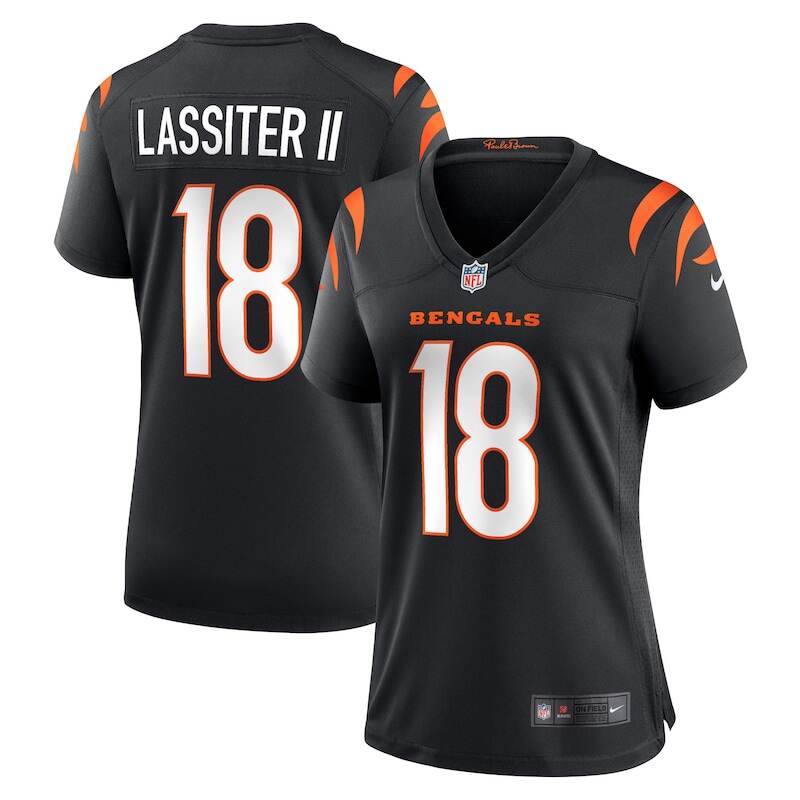 None Kwamie Lassiter II Cincinnati Bengals Budget-Friendly Limited ...