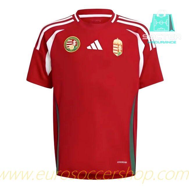 2024/25 Campaign Hungary Home Shirt Kids Edition