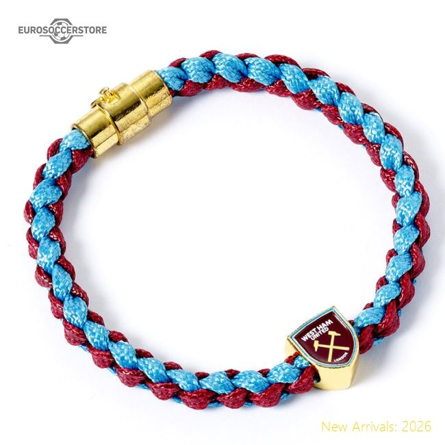 Premium West Ham United Fc Two Tone Bracelet - Premium Quality Baby