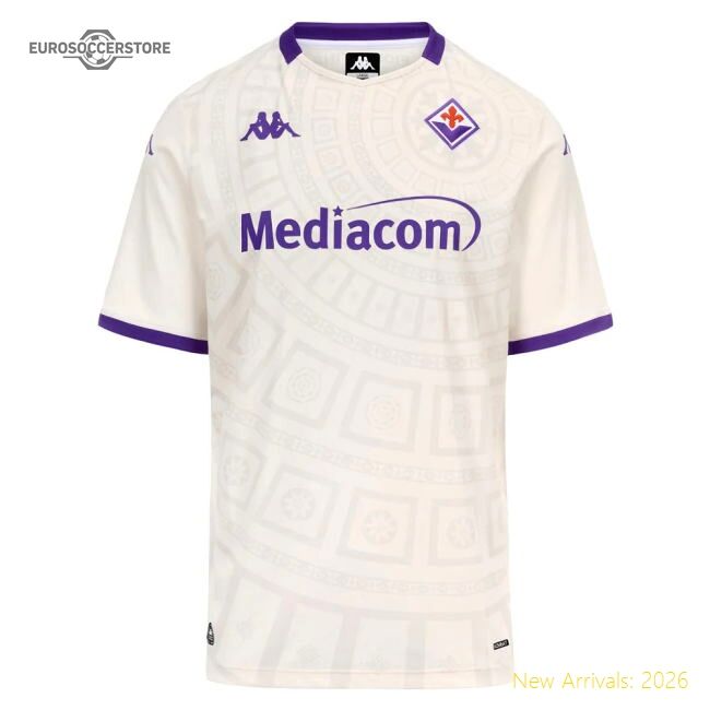 Fiorentina Serie A Away Official Jersey Nike Dri-fit Breathable