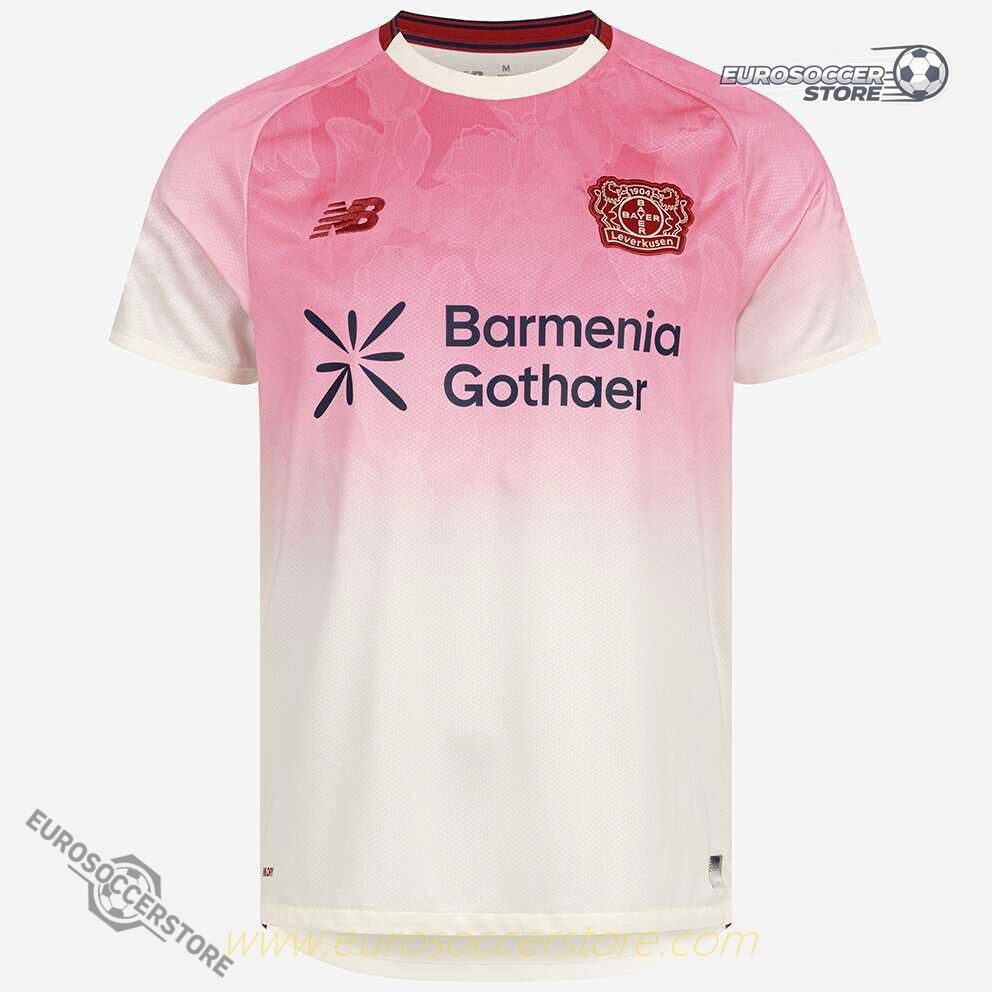 Bayer 04 Leverkusen Away LUCAS VÁZQUEZ 21 Football Jersey 25-26 Season