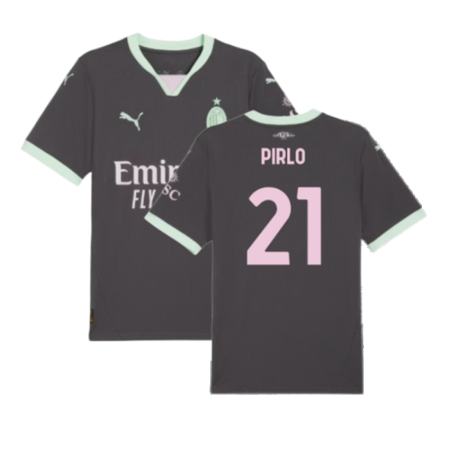 2024-2025 Ac Milan (acm) Third - Premium Quality - Official Licensed