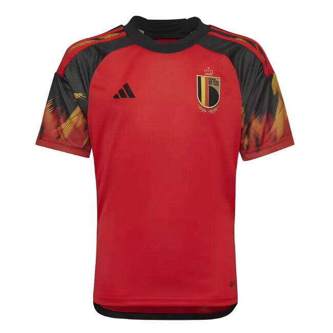 2022-2023 Belgium Home Shirt (Kids)