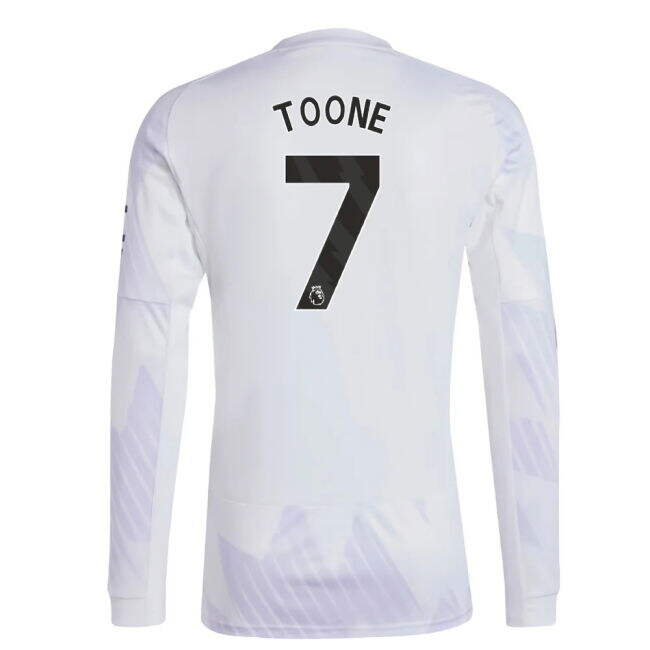 Quick-Dry EPL Shirt 2025-2026 Away Affordable - Toone 7 Adults #101193