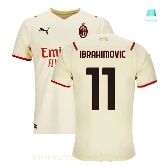 2021-2022 AC Milan Away Shirt (IBRAHIMOVIC 11)