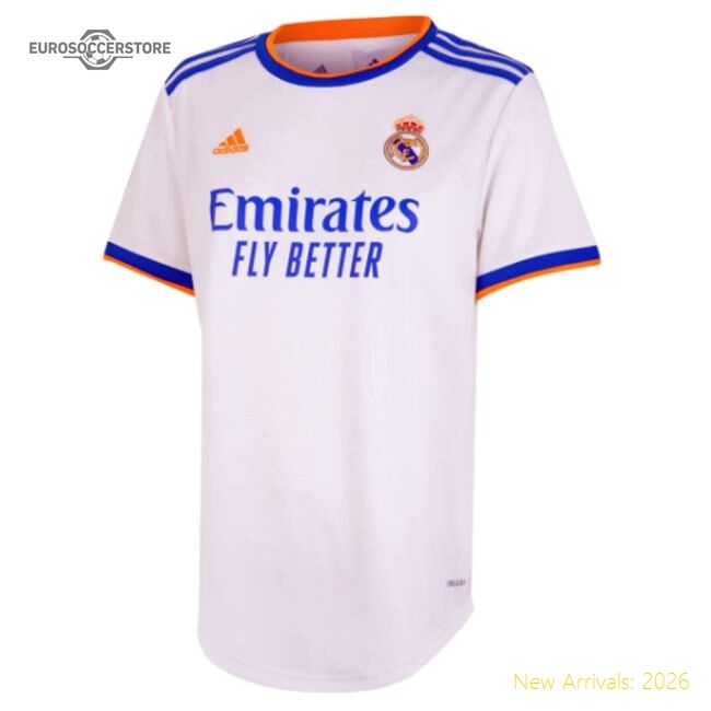 Top-tier Home Real Madrid Real Madrid Jersey 2021-2022 Flexible