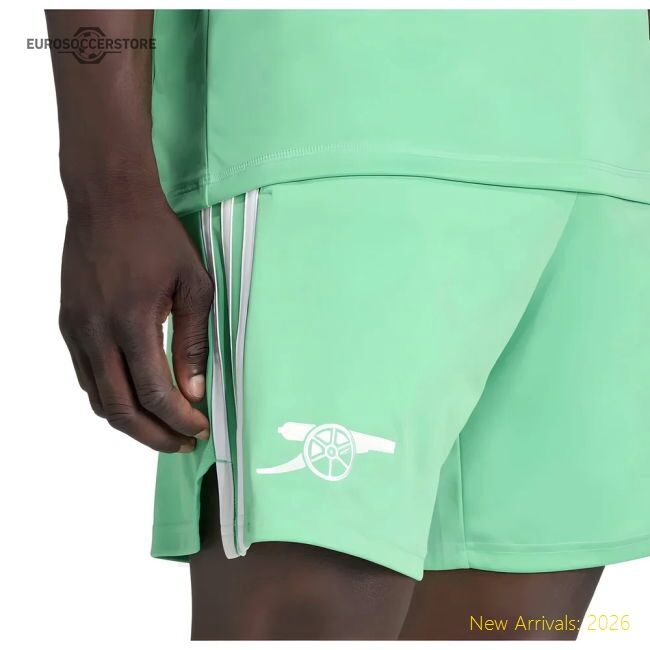 2025-2026 Arsenal Third (goalkeeper Shorts) - Ultimate Fan Gear For