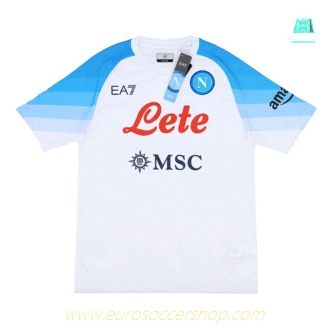 2022-2023 Napoli Authentic Away Shirt (Maradona 10)
