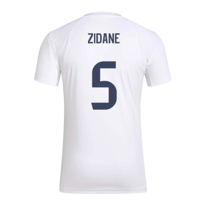 Real Madrid Spanish Football Zidane Home Top-tier Jersey Nike Dri-fit