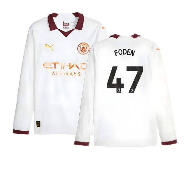 Away - Authentic Fan Edition - Epl - Soft Cotton - Premium Replica