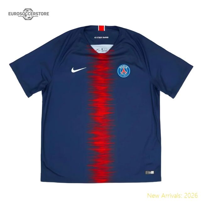 Popular Popular 2018-2019 Psg Home Shirt (No Sponsor)